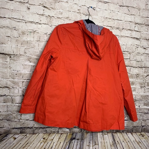 Jack Wills Orange Jacket SZ 8 - Picture 5 of 11